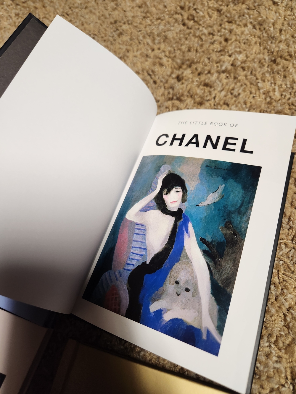 Little Book Set - Chanel, Prada, Gucci, Dior (Black, Blue, Gold, Cream) - Picture 6 of 8